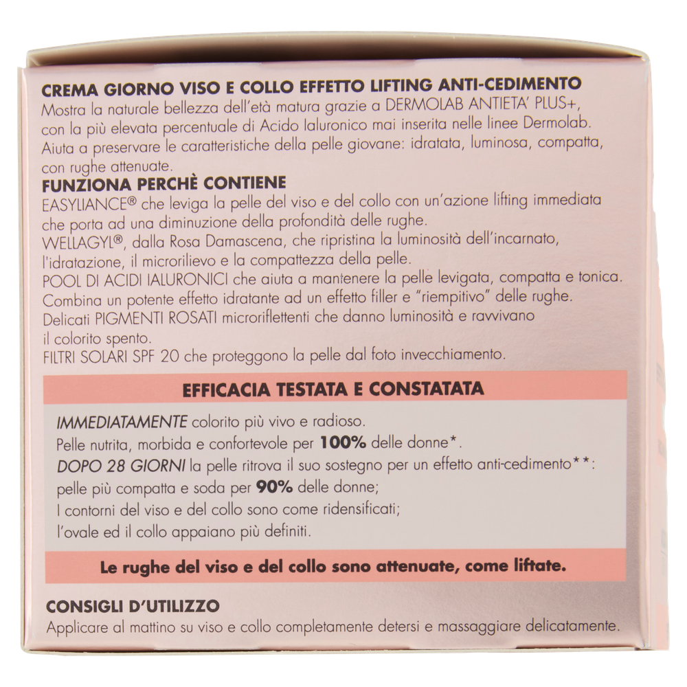 Crema Viso Pelli Mature Giorno Dermolab - Foto 2