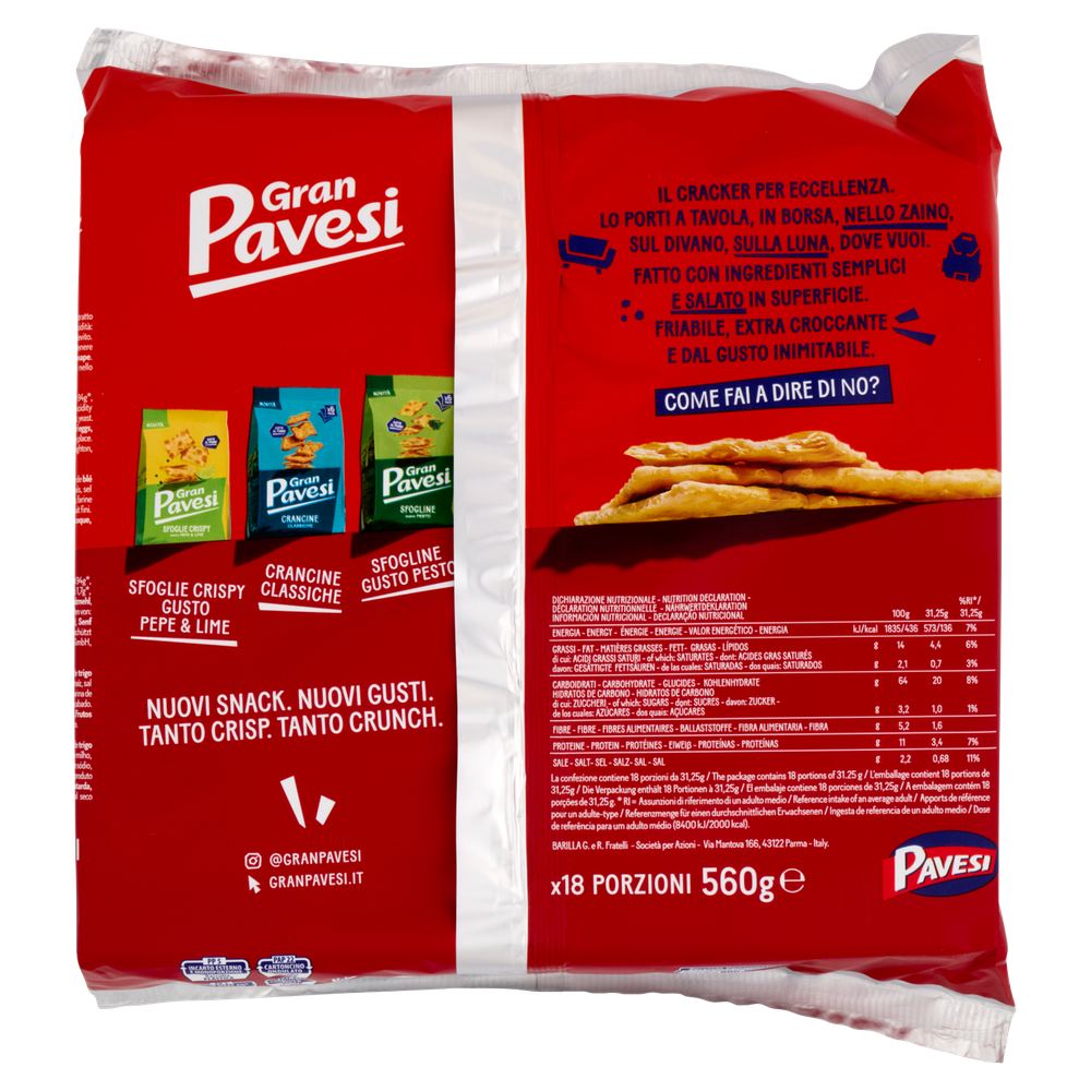 Cracker Salato Gran Pavesi - Foto 3