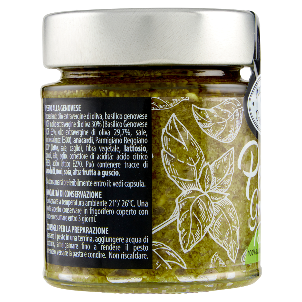 Pesto Alla Genovese Classico Senza Glutine Artigiana Genovese - Foto 2