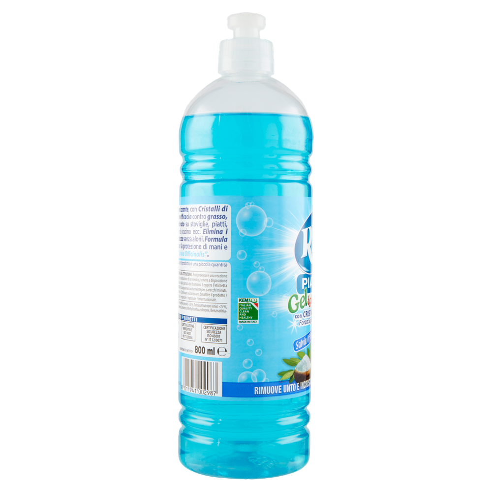 Detergente Piatti A Mano Gel Salvia E Cristalli Di Sale Rio - Foto 2