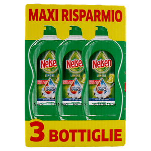 Detergente Per Piatti A Mano Nelsen Limone - Foto 3