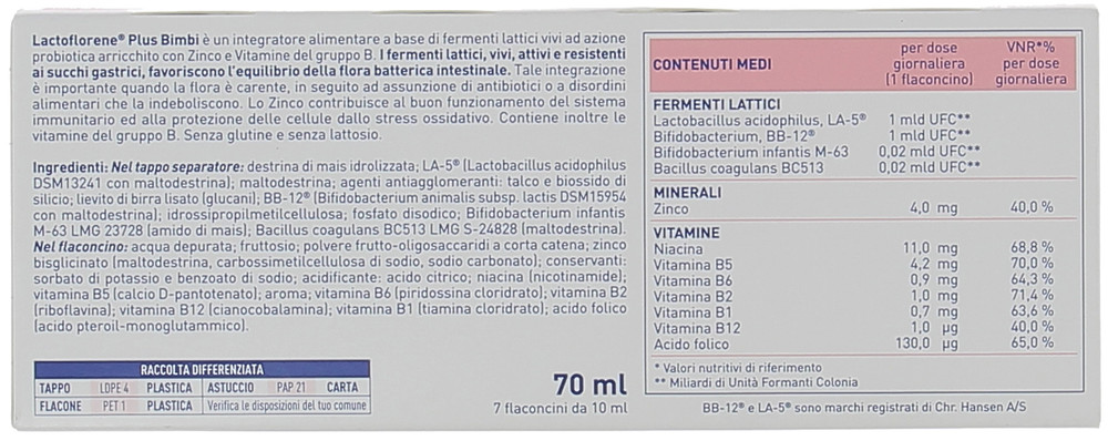 Fermenti Lattici Lactoflorene - Foto 2