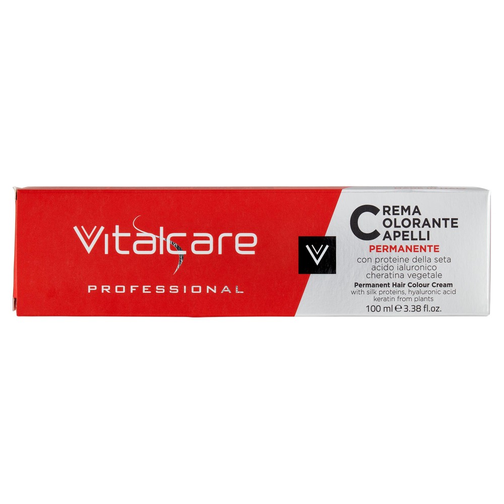 Vitalcare Crema Colorante Castano Scuro - Foto 1