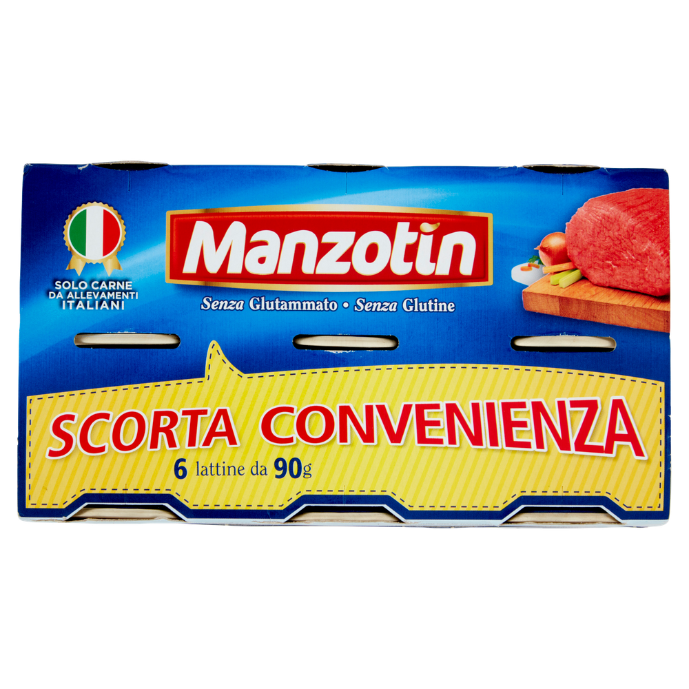 Carne In Scatola 6x90g Manzotin - Foto 3