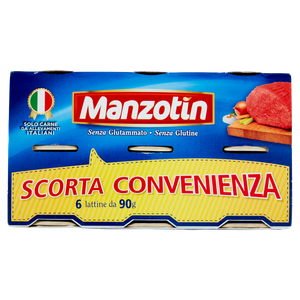Carne In Scatola 6x90g Manzotin - Foto 3