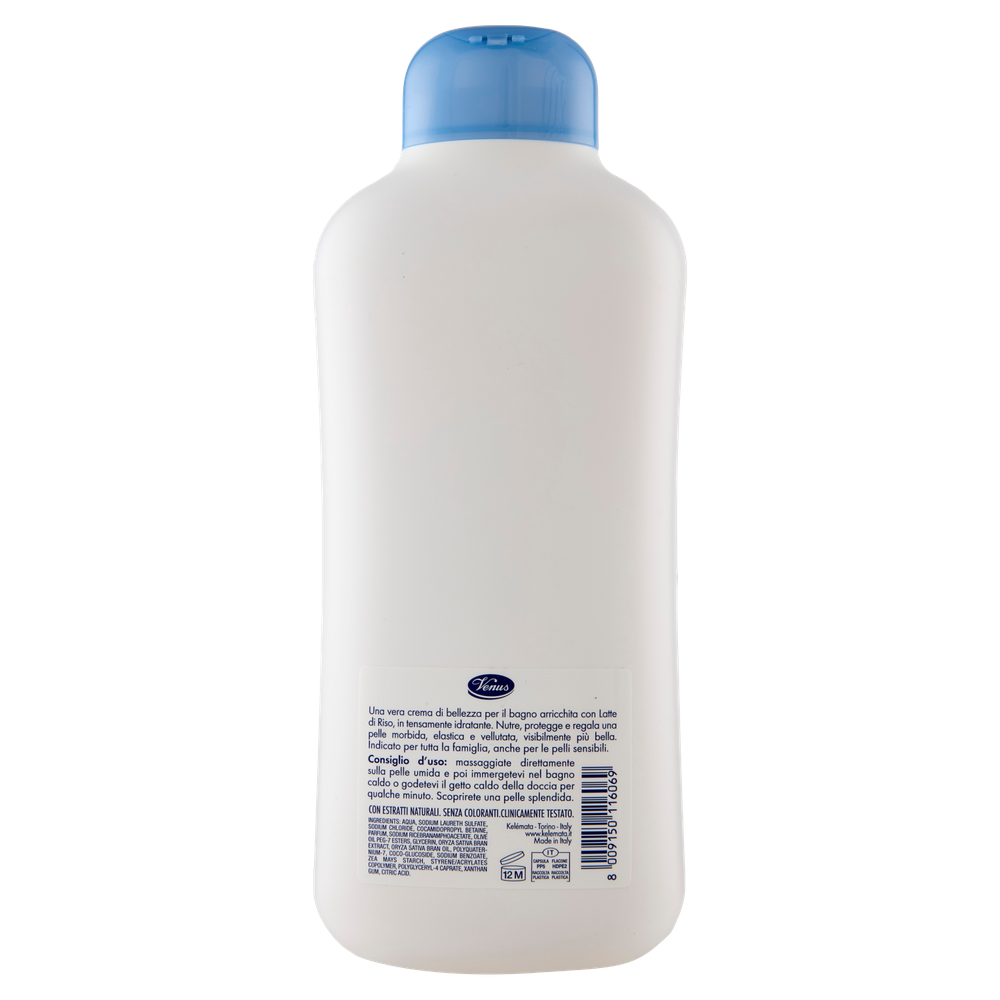 Bagno Doccia Idratante Crema Di Riso Venus - Foto 3