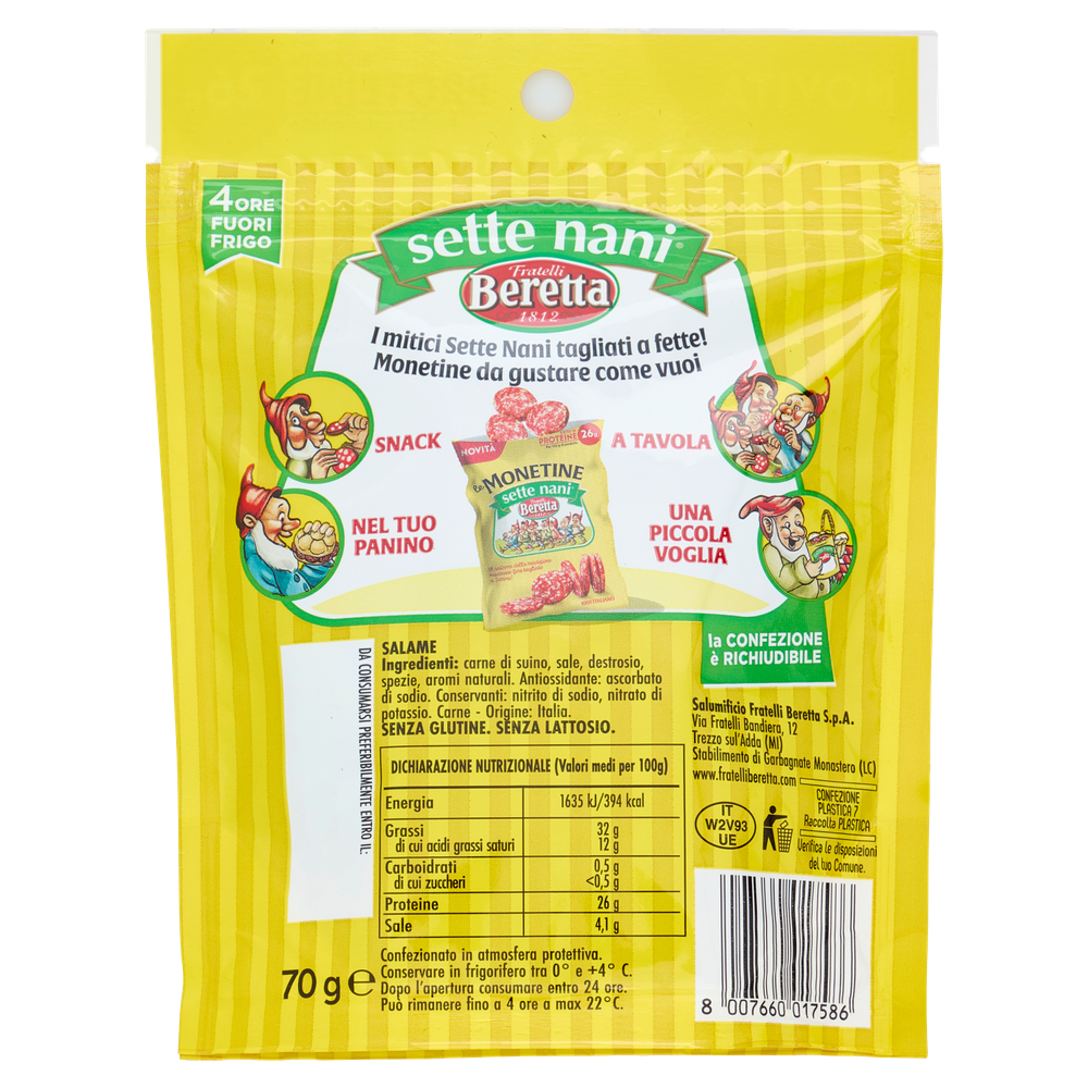 Le Monetine Sette Nani Fratelli Beretta - Foto 3