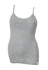 Top Donna Spalla Stretta M Grigio Melange Delinea