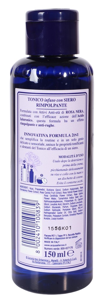 Tonico Con Siero Rimpolpante Acqua Alle Rose - Foto 2