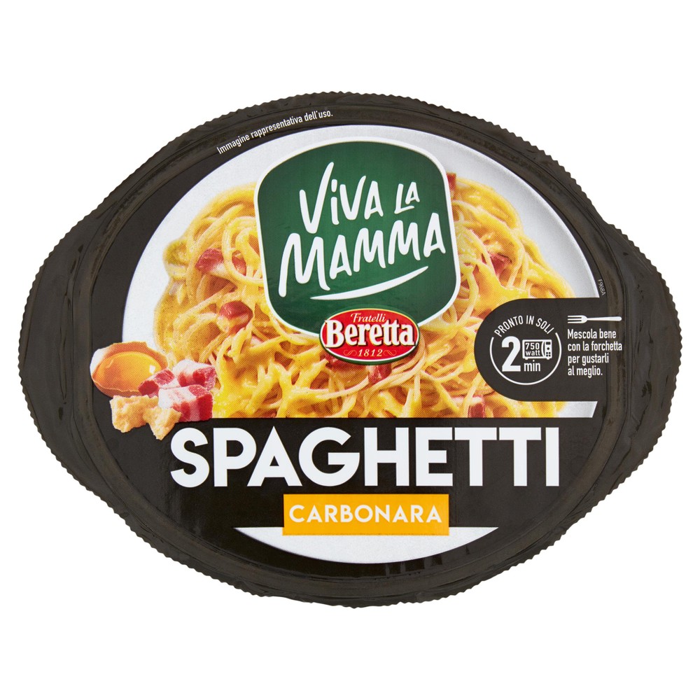 Spaghetti Alla Carbonara Viva La Mamma - Foto 1