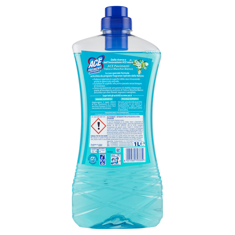 Detergente Pavimenti Talco Ace - Foto 3