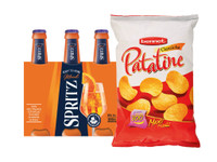 Aperitivo Spritz x3 + Patatine 300 gr