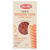 Fusilli Di Lenticchie Rosse Barilla