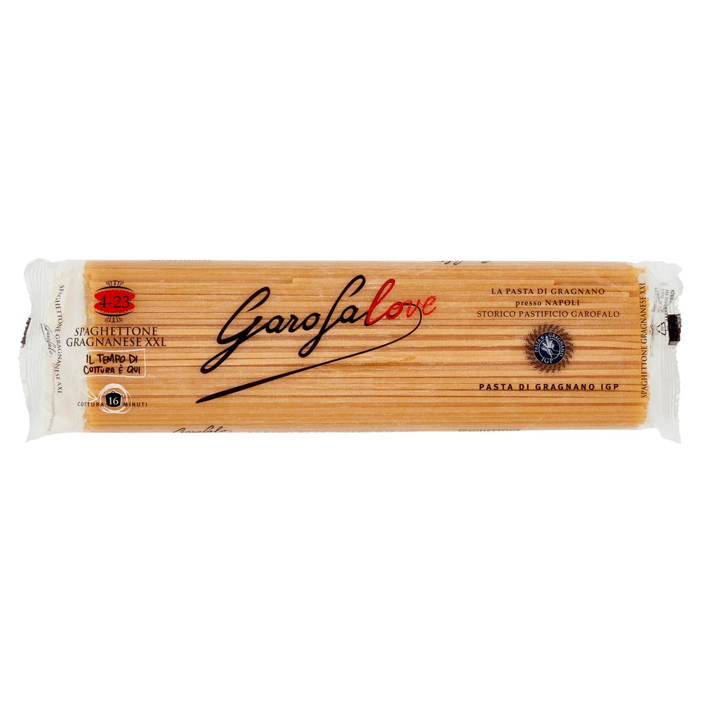 Pasta Spaghettone Gragnanese XXL 4-23 Pasta Di Gragnano Igp Garofalo - Foto 1