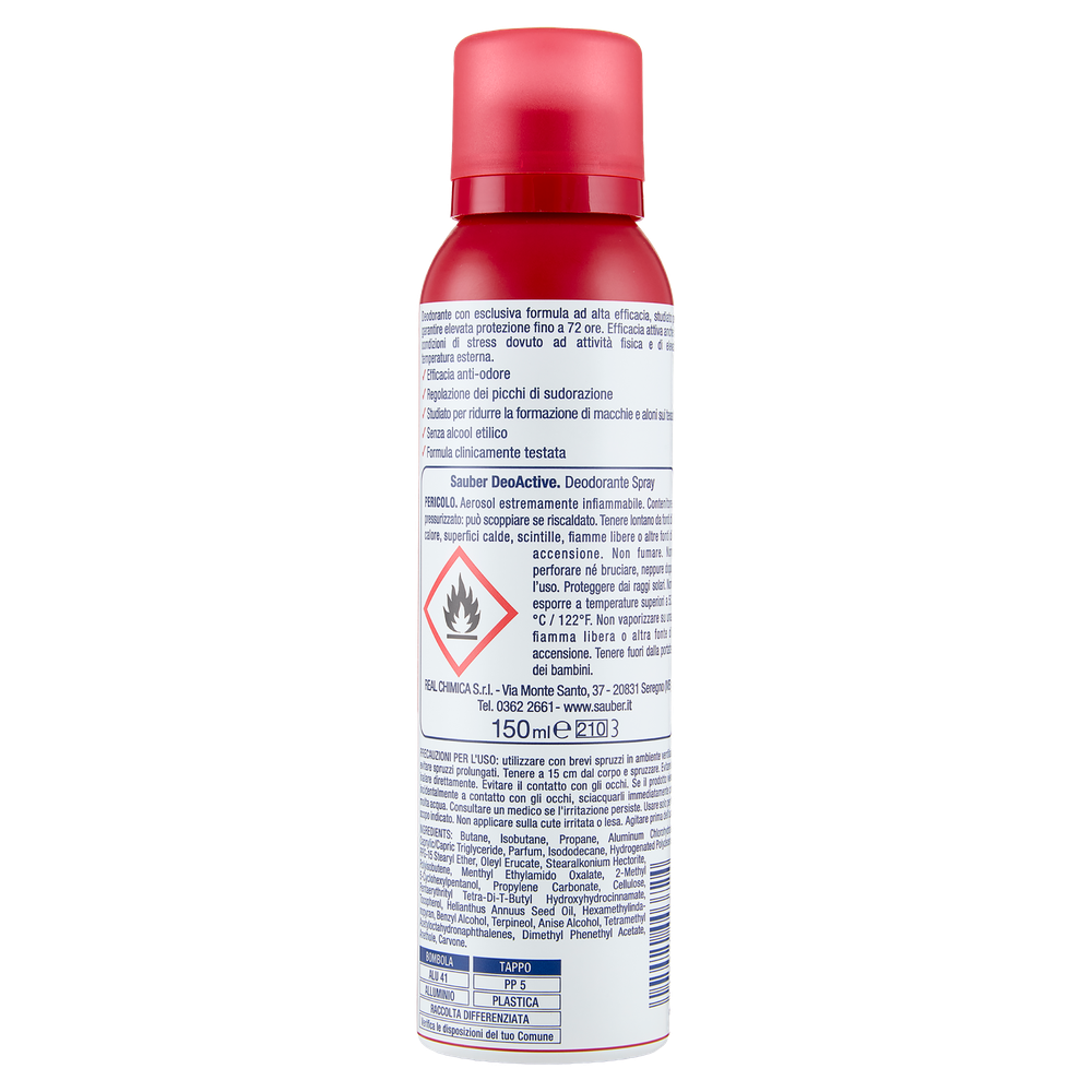 Deodorante Deo Active Spray Sauber - Foto 3
