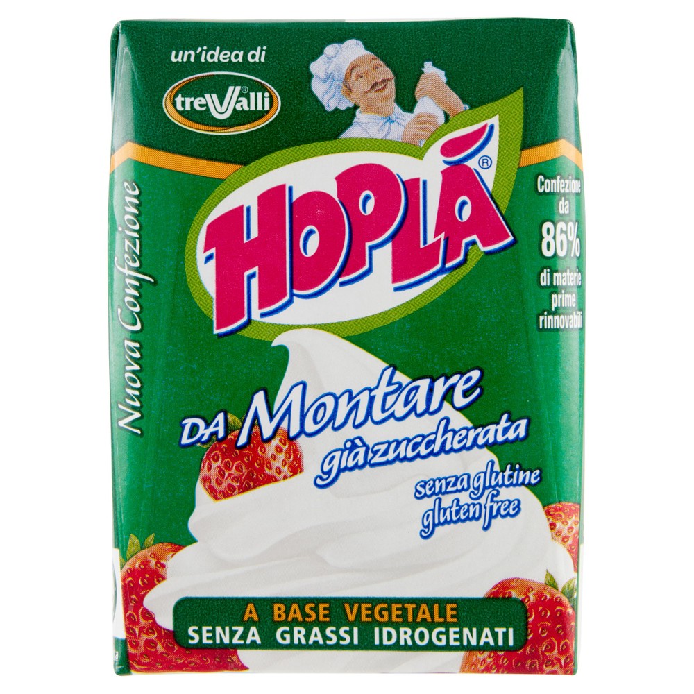Hopla'panna Vegetale Da Montare - Foto 1