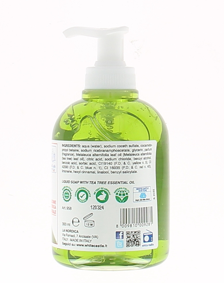 Sapone Liquido Con Antibatterico White Castle - Foto 2