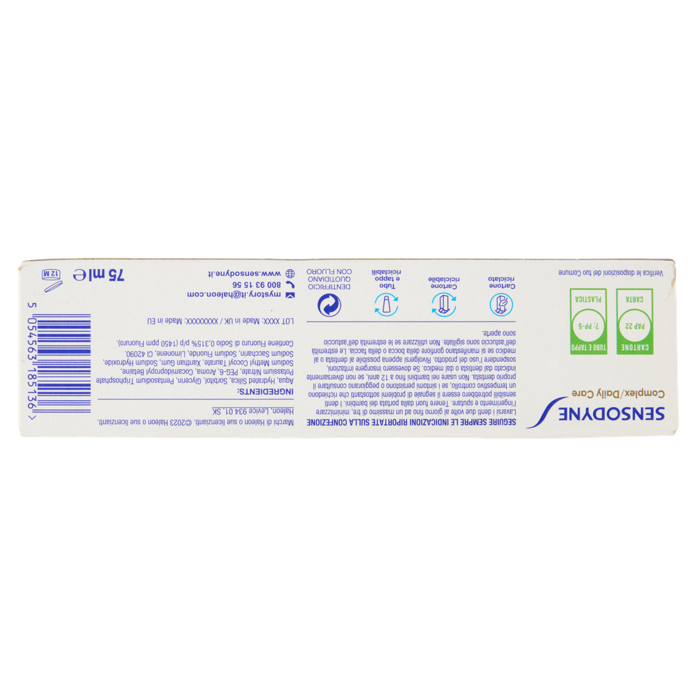 Dentifricio Complex Sensodyne - Foto 3