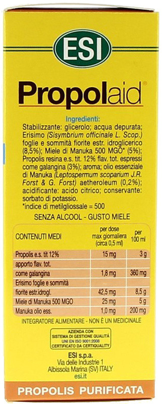 Propolgola Con Erisimo Spray Esi - Foto 2
