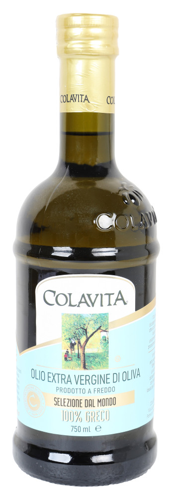 Olio Extravergine Selezione Del Mondo 100% Greco Colavita - Foto 1