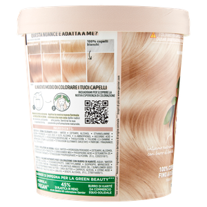 Colorazione Permanente 9.1 Biondo Vaniglia Good Garnier - Foto 2