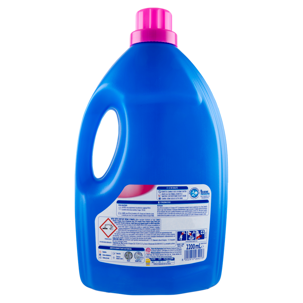 Additivo Disinfettante Lavatrice Liquido Profumo Di Primavera Napisan - Foto 3