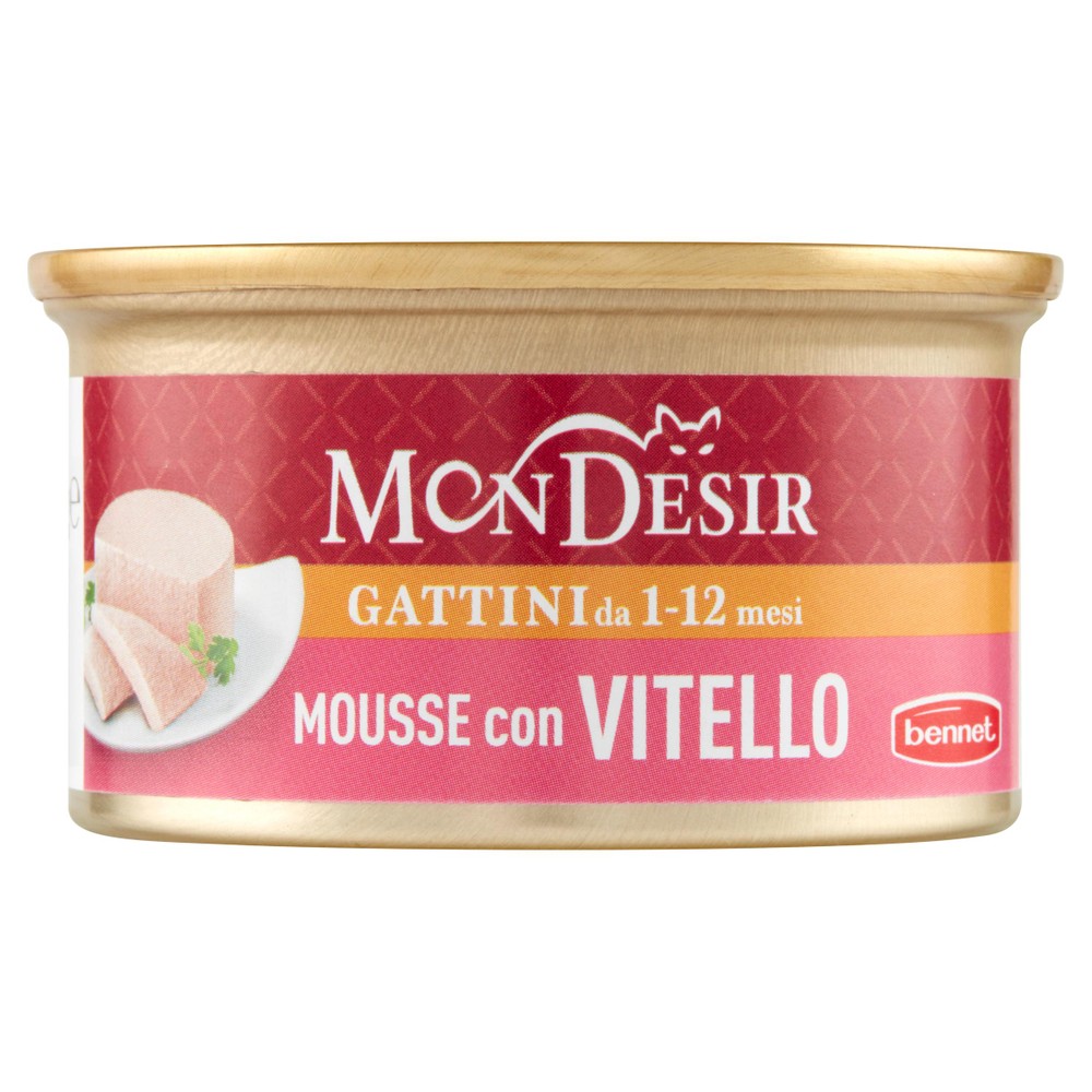 Mousse Gattini Vitello Mon Desir Bennet - Foto 1