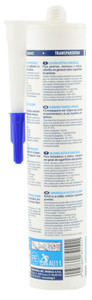 Cartuccia Silicone Trasparente Saratoga Ml.280 - Foto 2