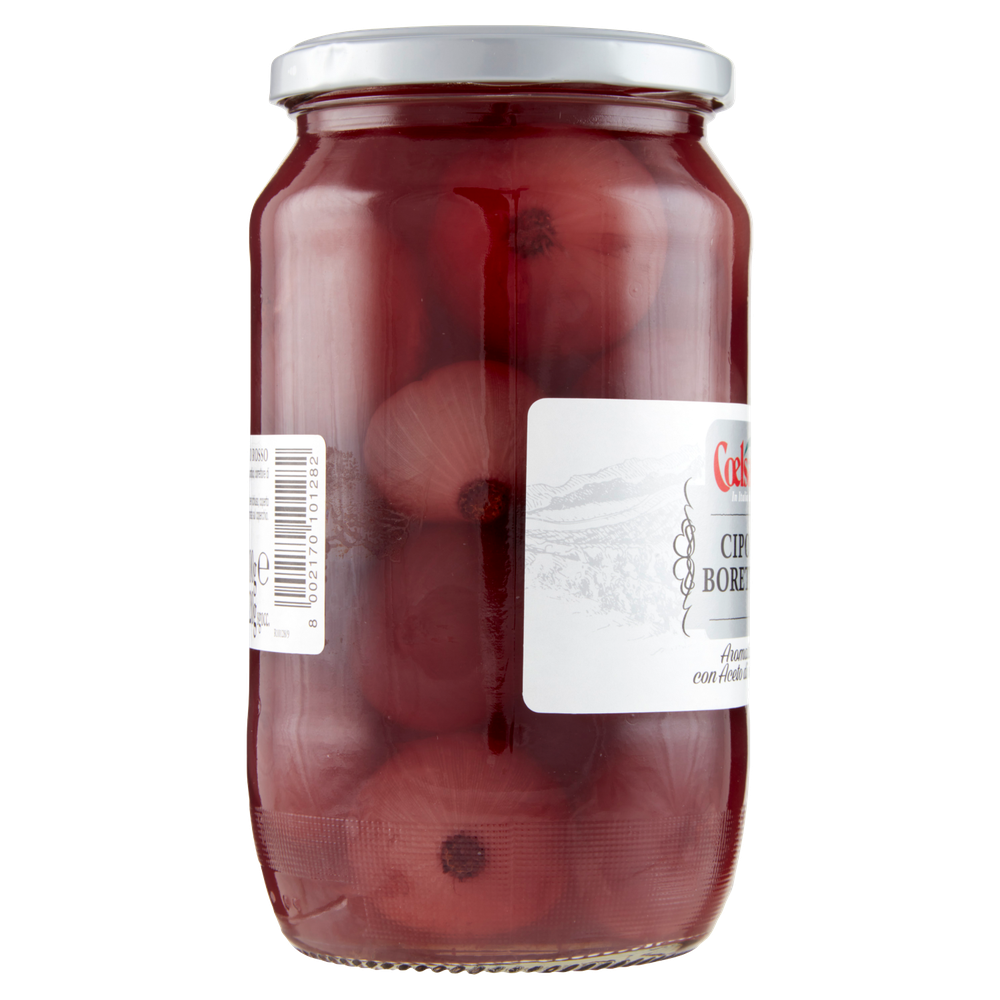 Cipolle Borettane Rosse In Aceto Di Vino Rosso Coelsanus - Foto 2