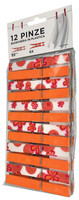 12 Mollette Funny Casa