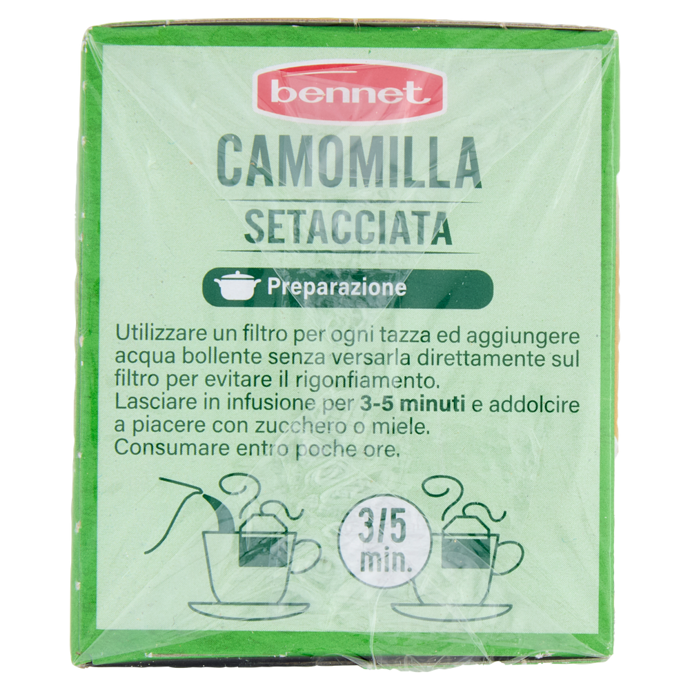 Camomilla Setacciata Bennet 20 Filtri - Foto 2