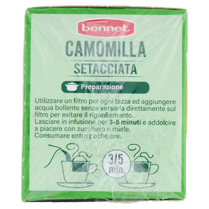 Camomilla Setacciata Bennet 20 Filtri - Foto 2