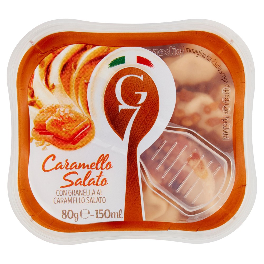 Gelato Monodose Al Caramello Salato - Foto 1