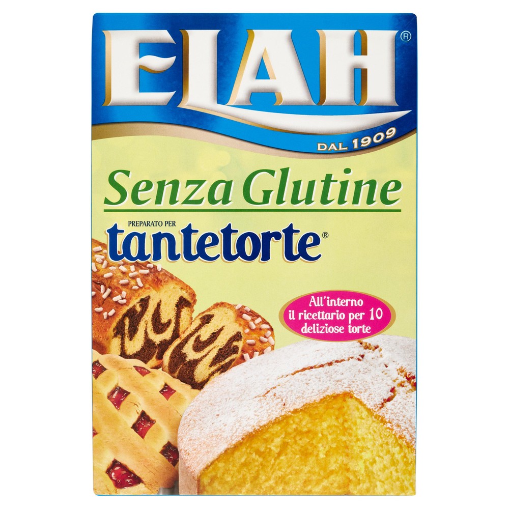 Preparato Tantetorte Per Dolci E Torte Senza Glutine Elah - Foto 1
