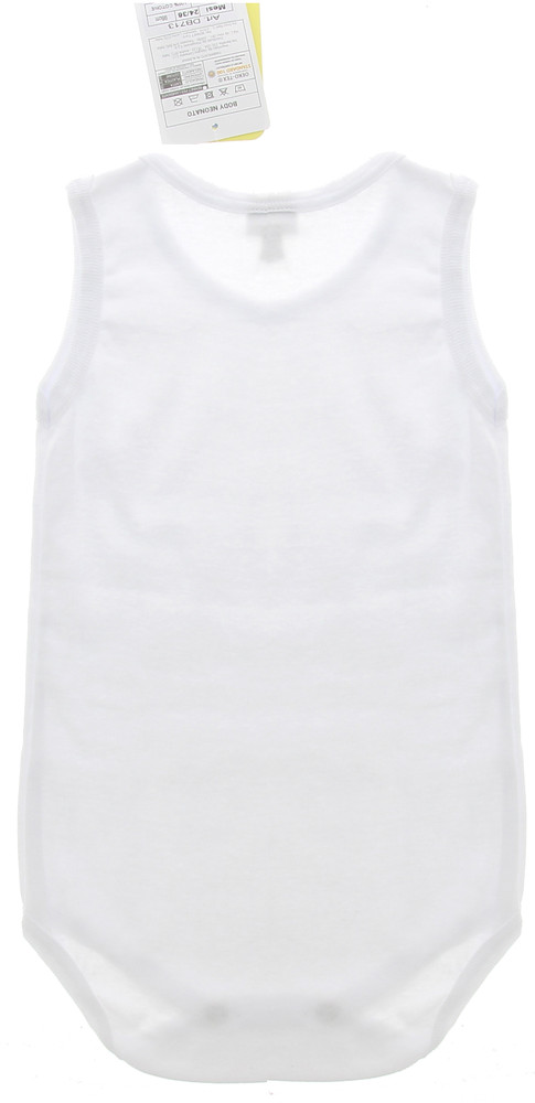 Body Neonato Spalla Larga 3/6 Mesi Bianco Delinea
