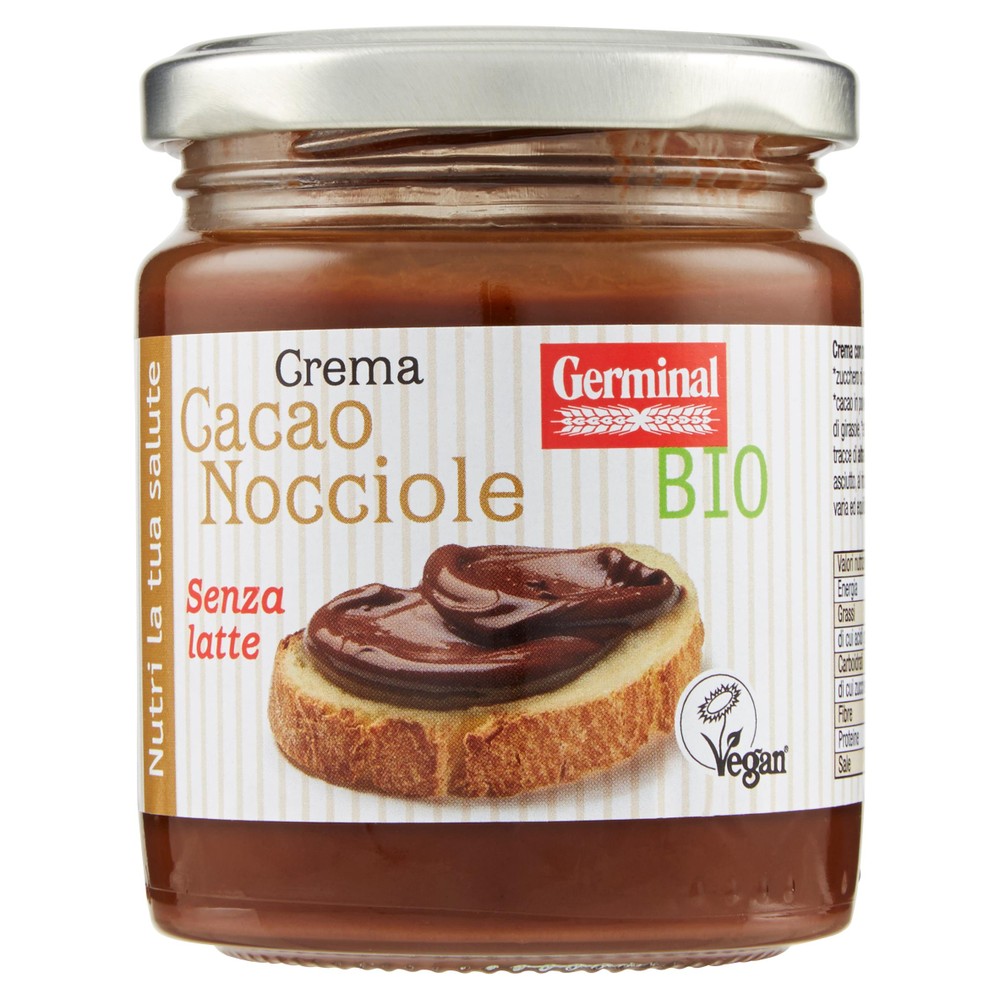 Crema Cacao E Nocciole Germinal Bio - Foto 1