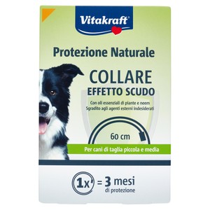 Collare Naturale Per Cane Taglia S-M Vitakraft - Foto 1