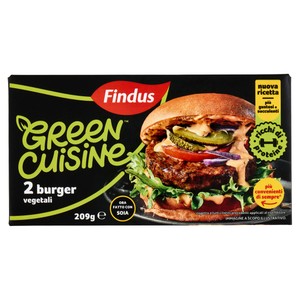 2 Burger Vegetali Findus - Foto 1