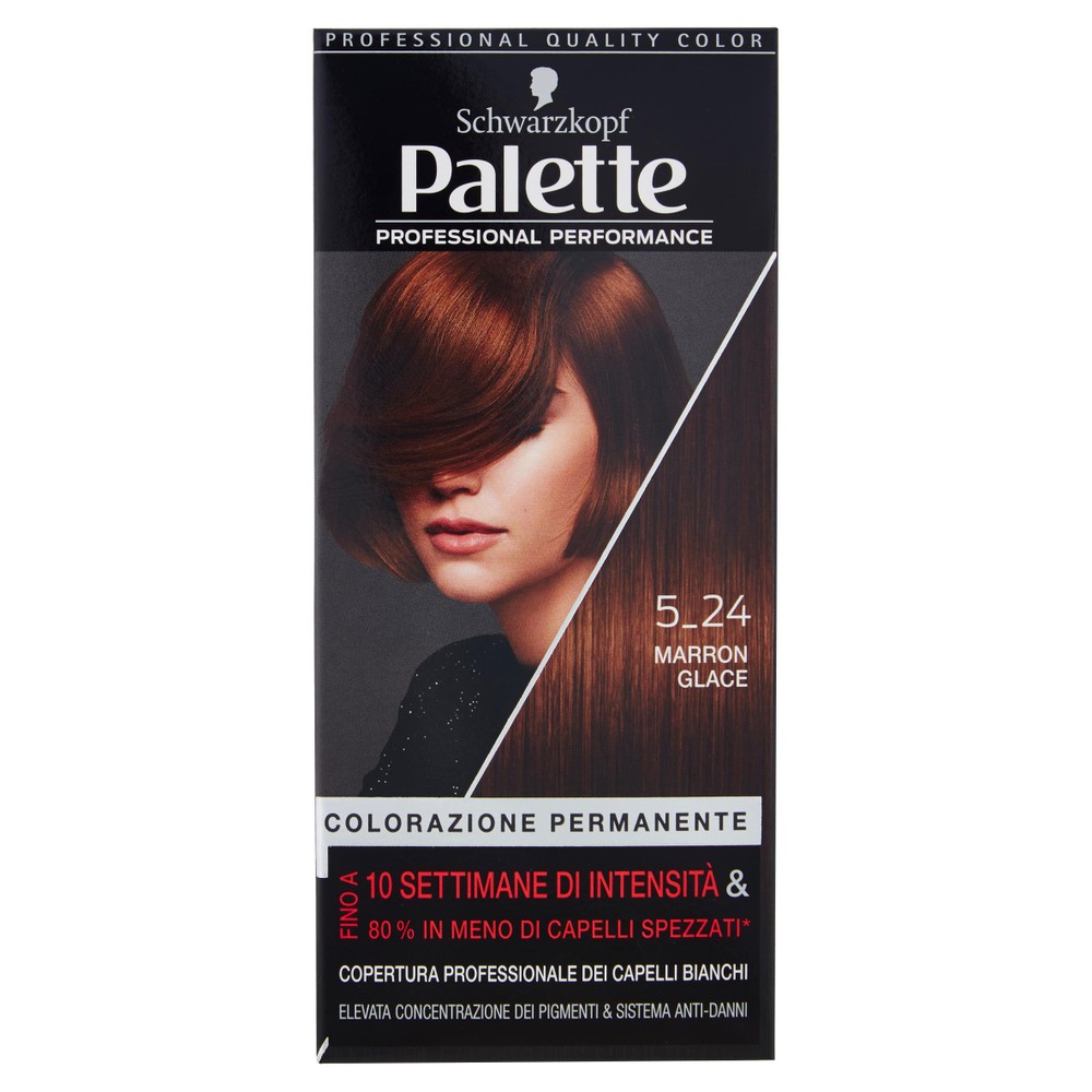 Colorazione Capelli Permanente 5-24 Marron Glace Palette - Foto 1