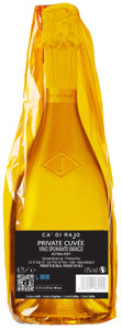 Vino Spumante Extra Dry Private Cuvee Ca'di Rajo - Foto 2