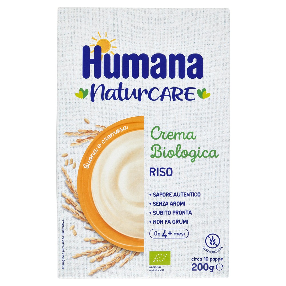 Crema Biologia Di Riso Humana - Foto 1