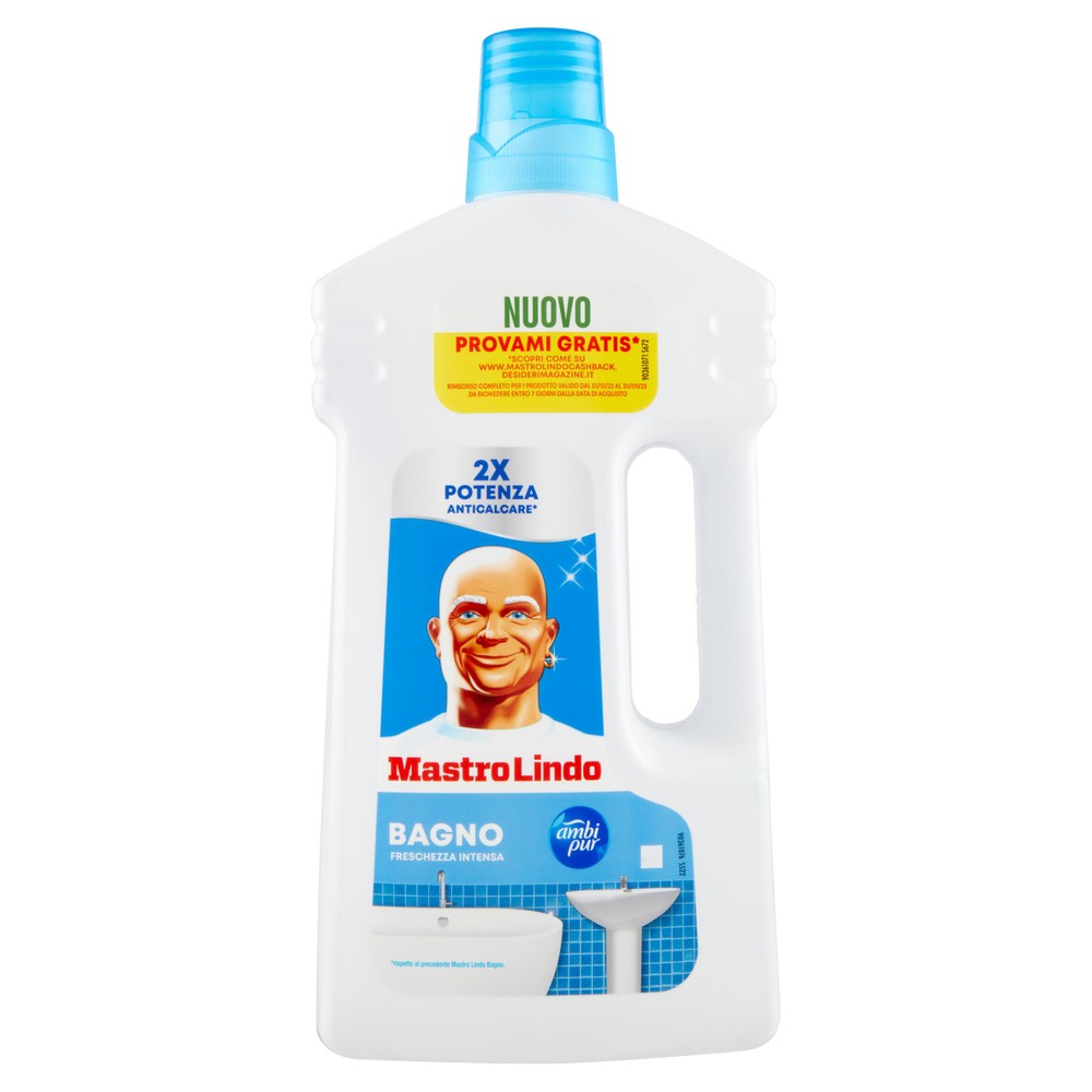 Detergente Anticalcare Per Bagno Mastro Lindo