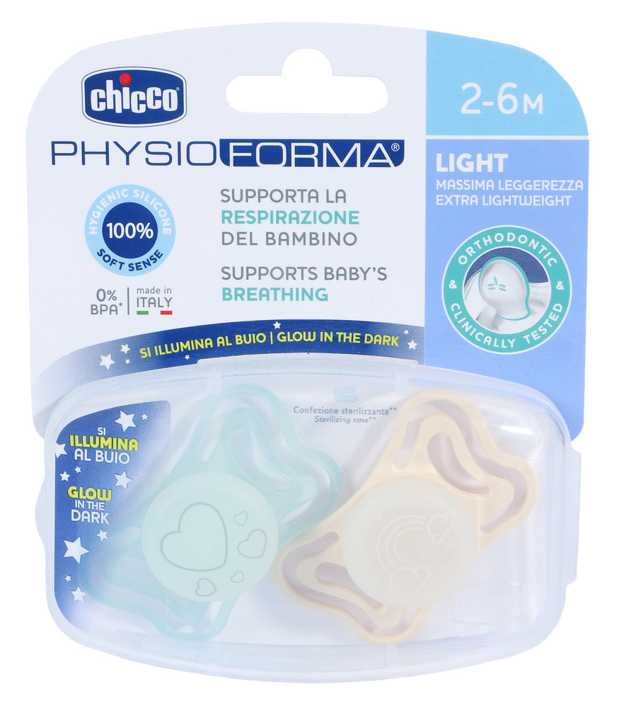 Chicco Succhietto Physioforma Light 2-6m - Foto 1