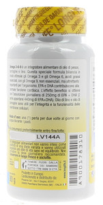 Longlife Acidi Grassi Omega 3-6-9 Perle