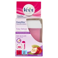Easy Wax Ricarica Roll-On Elettrico Per Tutti I Tipi Di Pelle Gambe E B Easy Wax Ricarica Roll-On Elettrico Per Tutti I Tipi Di Pelle Gambe E B