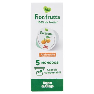 Confettura Fiordifrutta Alle Albicocche Bio 5x20g Rigoni Di Asiago - Foto 1