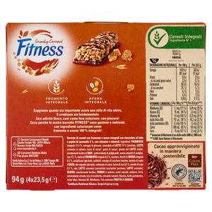 Barrette Crunchy Caramel Cereali, Cioccol. E Caramello 4x23,5g Fitness - Foto 3