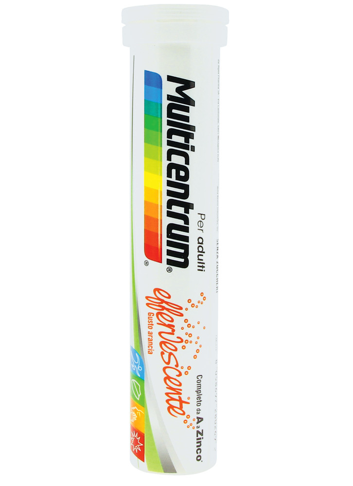 Multivitaminico Completo Calcio Vitamina C Multicentrum Adulti Eff - Foto 1