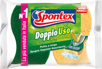 Spugna Abrasiva Vegetale Doppiuoso Spontex Spugna Abrasiva Vegetale Doppiuoso Spontex
