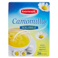 Camomilla Solubile Estratto Solubile Zuccherato Bennet Conf . Da 20 Bus Camomilla Solubile Estratto Solubile Zuccherato Bennet Conf . Da 20 Bus